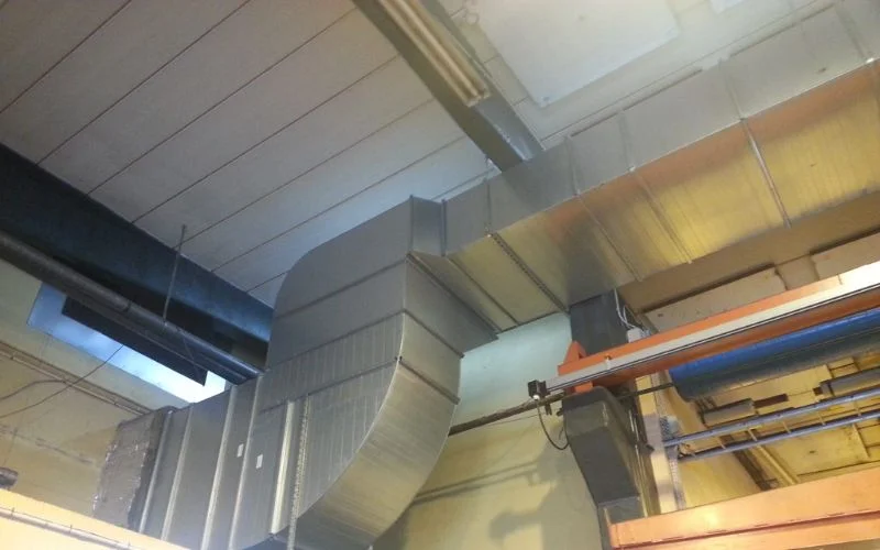 mekanisk varmevaxling