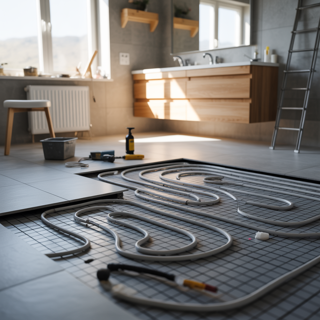 12.Fordelar och nackdelar med elektrisk golvvarme