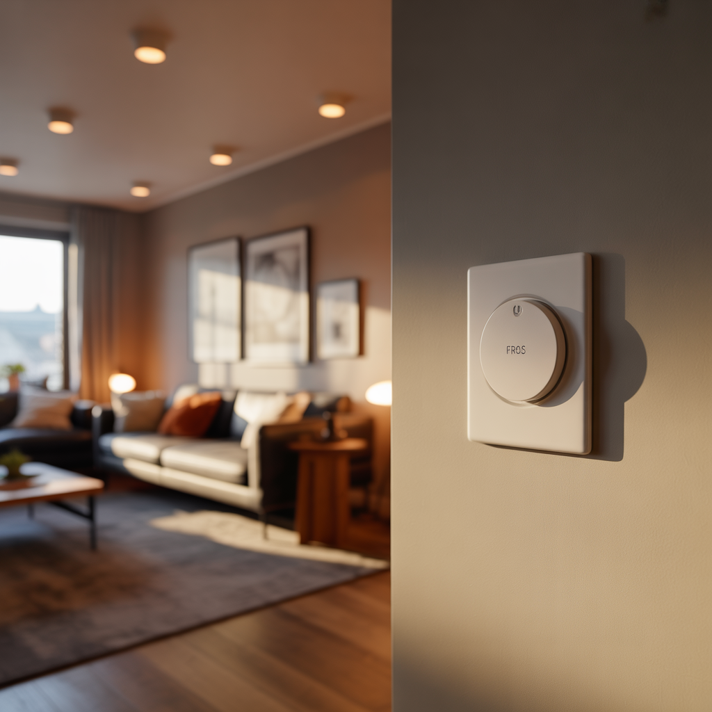 5.Anvand dimmer for battre inomhusmiljo och energibesparing