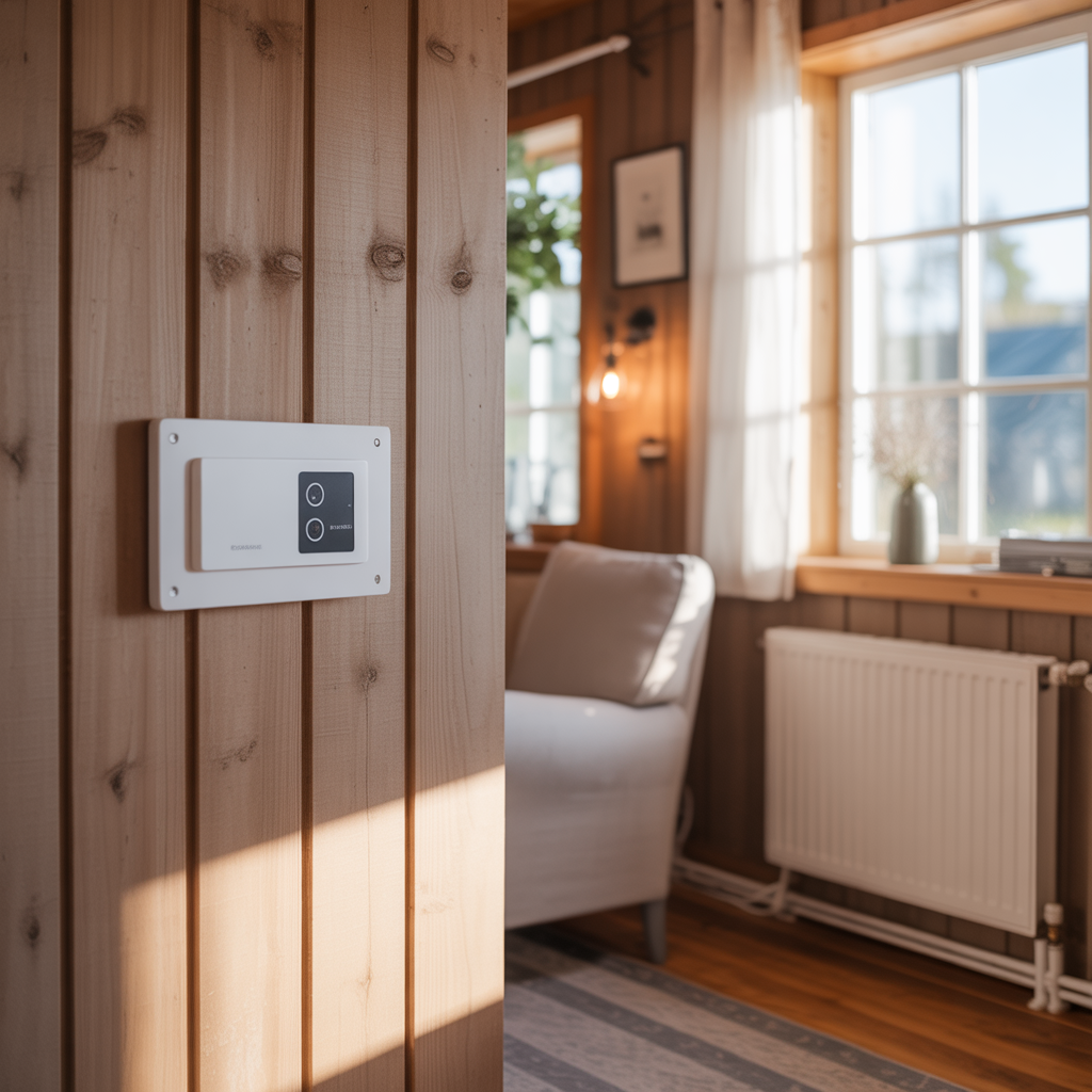 7.Smarta ellosningar for fritidshuset