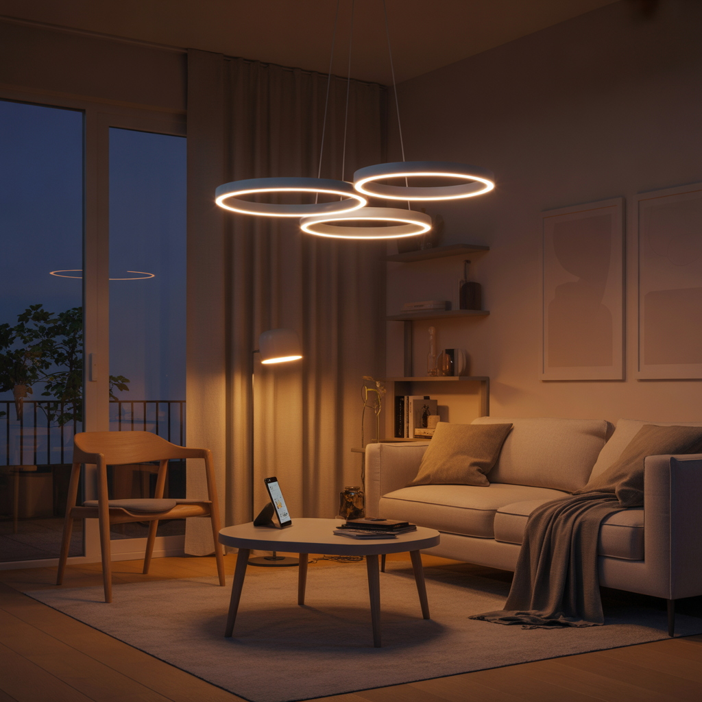 8.Darfor borde du installera smart belysning i ditt hem