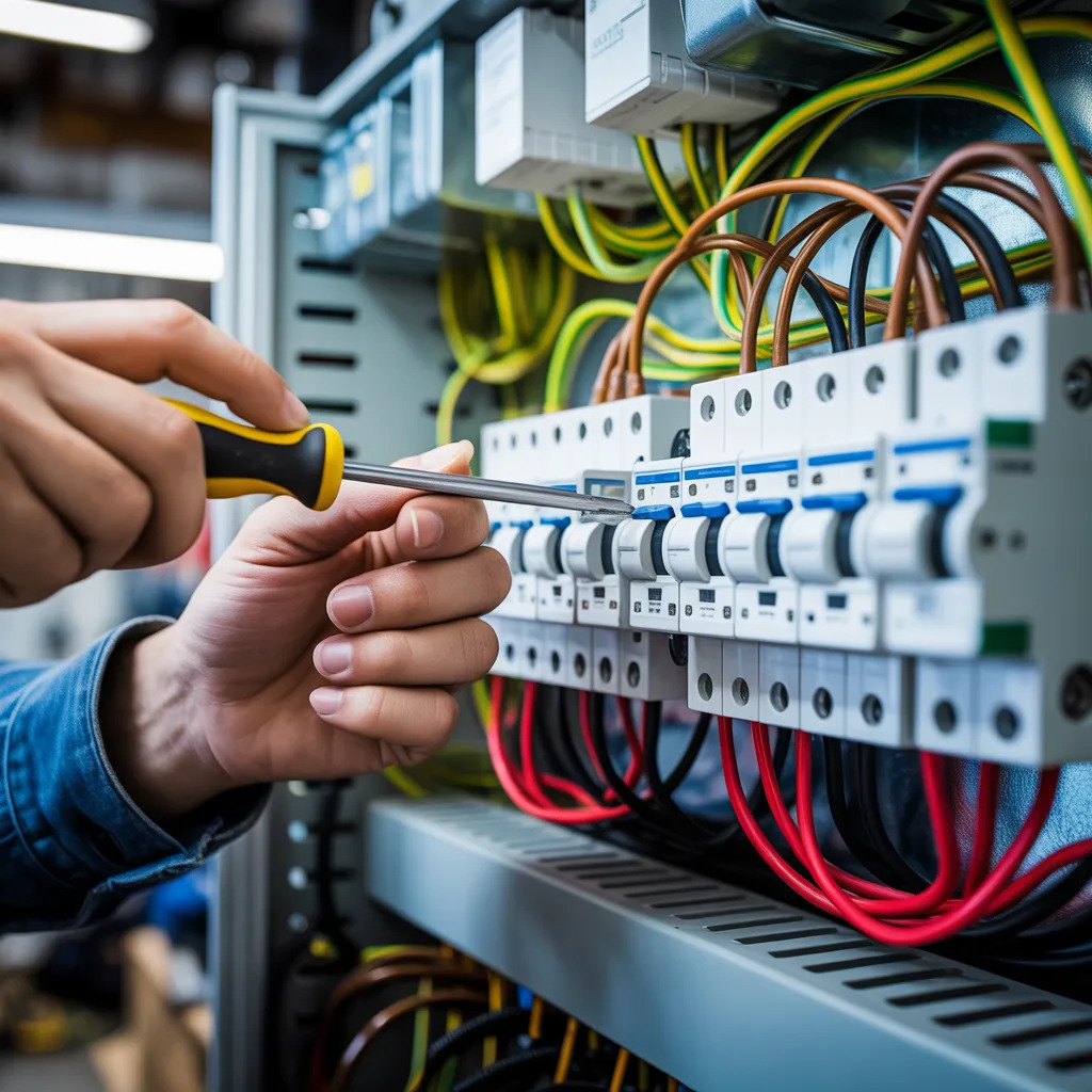 Elinstallation & Byta Elcentral Elskåp