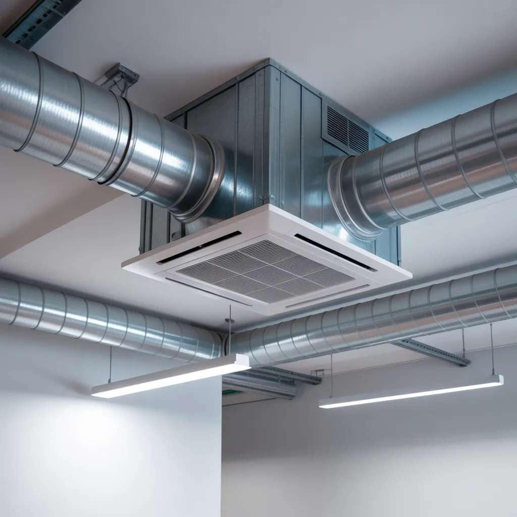 FTX Ventilation mekanisk värmeväxling