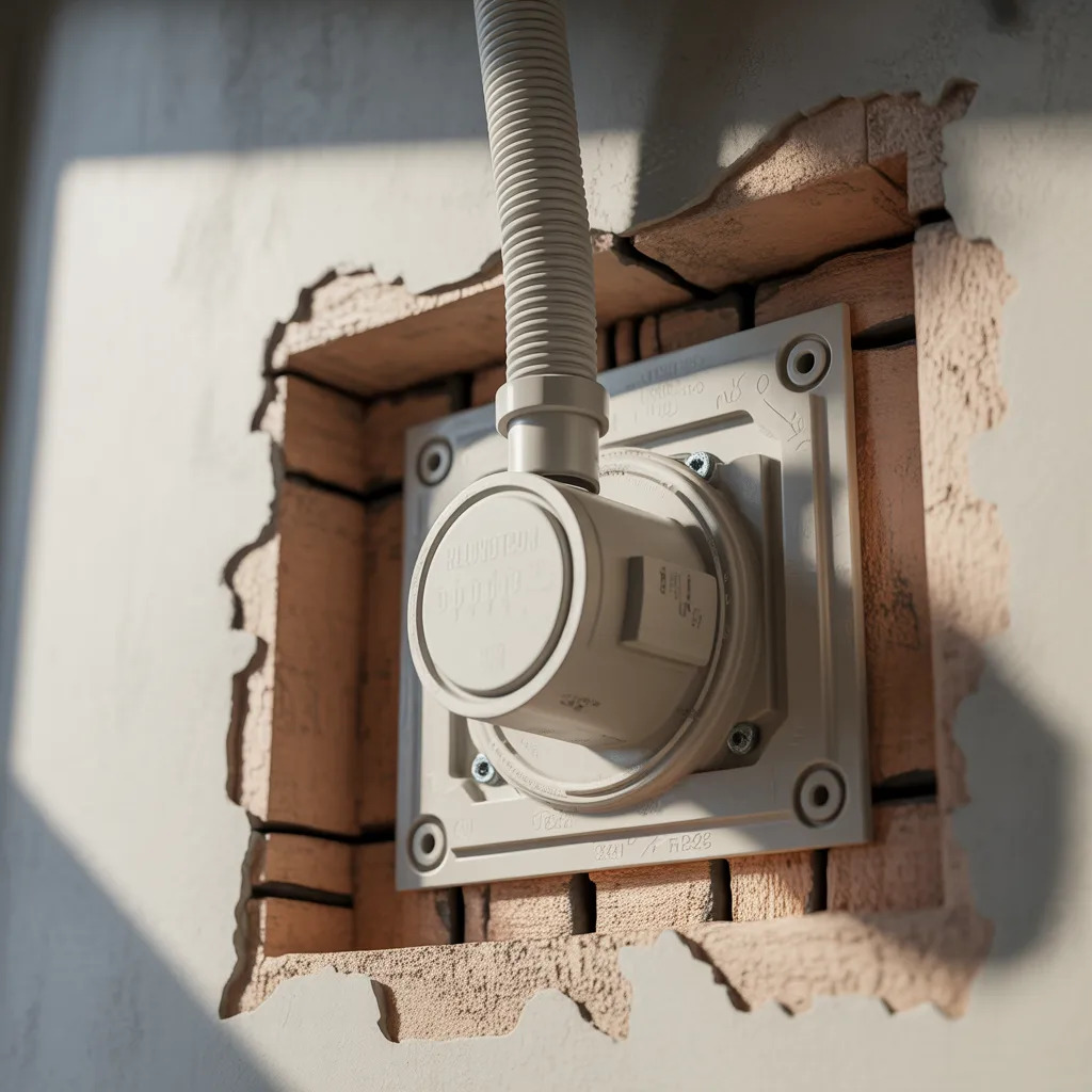 Fräsa in El & Infräsning av Rör, Slangar