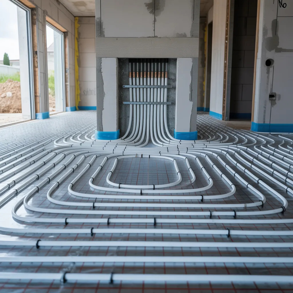 Installation av Golvvärme