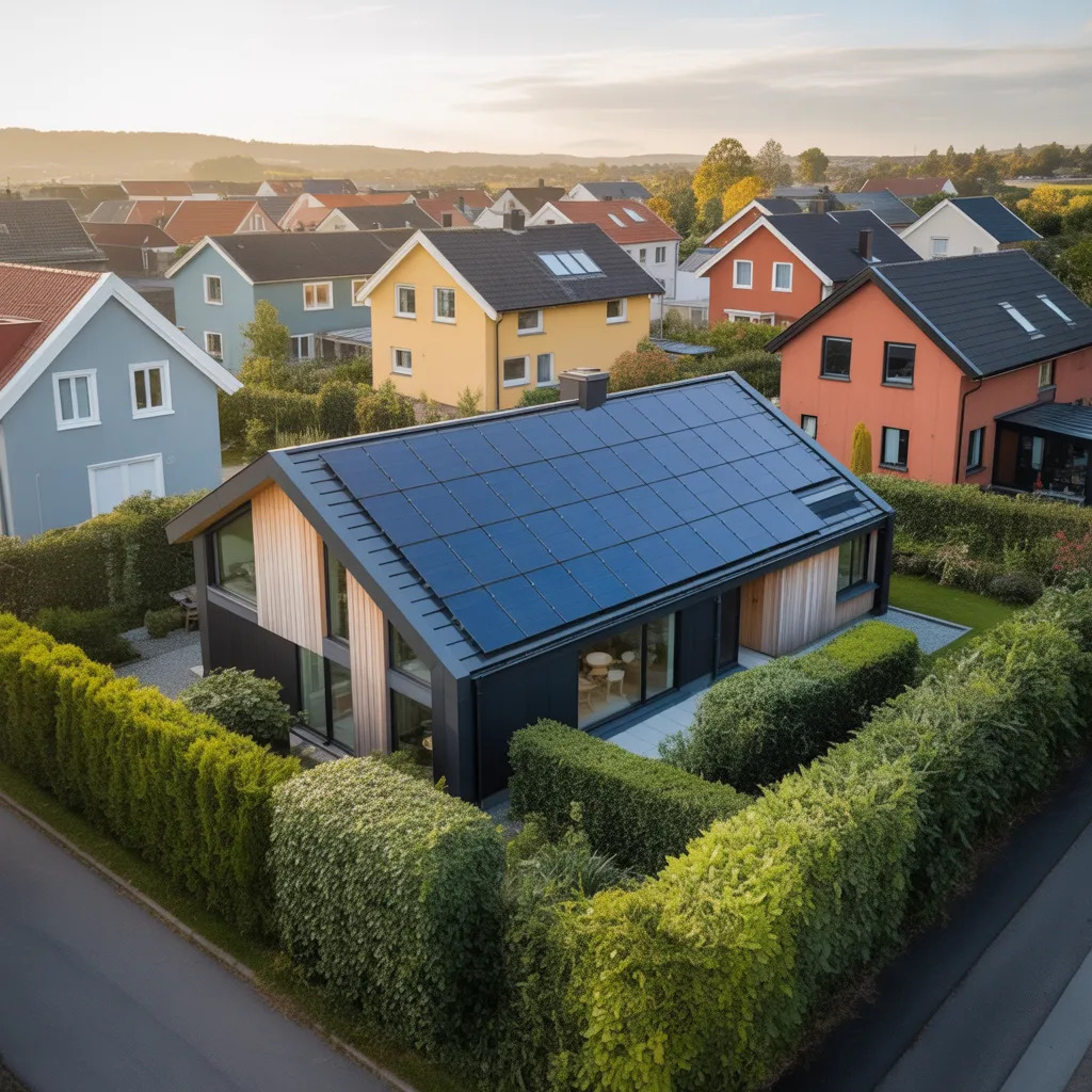 Installation av Solceller