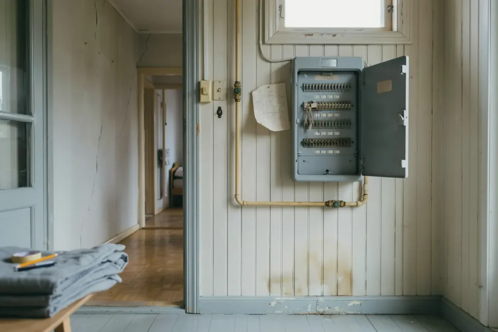 tecken p att elen i huset r f r ldrad n r det r dags att uppgradera installationen