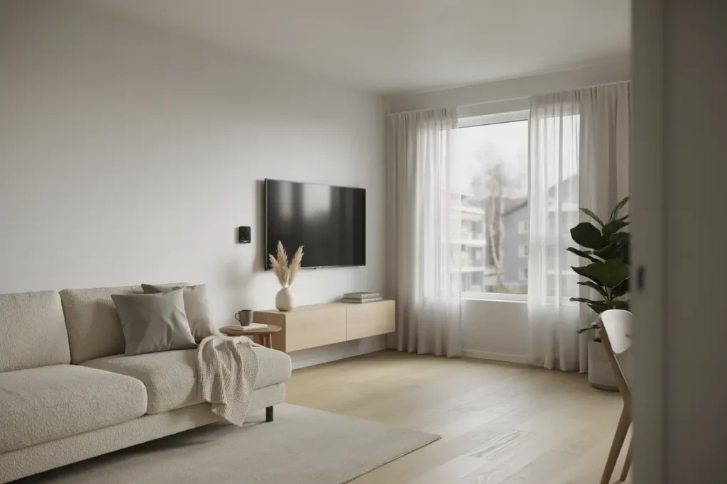 integrerad smart hemstyrning med app i bostadsr tt i jakobsberg j rf lla