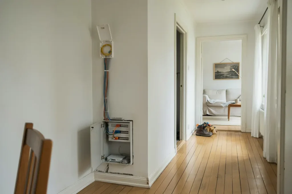 segt wifi hemma s ger r tt fiber och n tverksinstallation snabbare och stabilare uppkoppling
