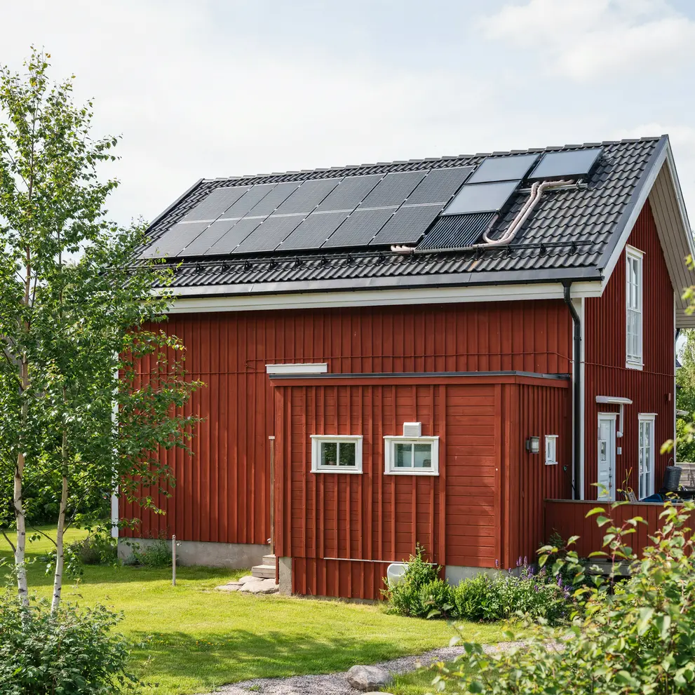 installation av solceller jarfalla stockholm